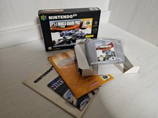 ebay® Auktion 336553525636 | Verkaufe F1 World Grand Prix für Nintendo 64 in der PAL Version. Thumbnail of ebay® auction 336553525636 | Verkaufe F1 World Grand Prix für Nintendo 64 in der PAL Version.