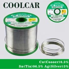 High Quality Lead Free Solder JEWELLERY Repair 0.6mm 96.5Sn/3Ag 3% Silver