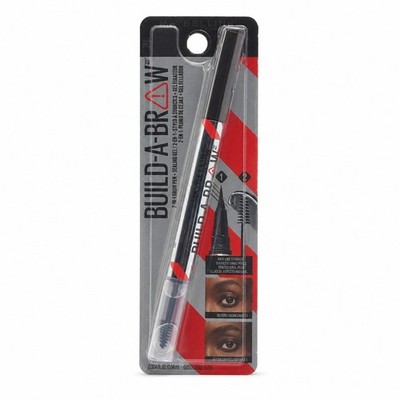 Maybelline Build A Brow 2-in-1 Eyebrow Pen Sealing Gel Black Brown 262 1PK