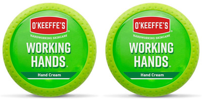 O Keeffe s Handcreme Working Hands 2 x 96g Tiegel für trockene und rissige Hände