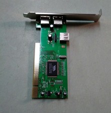 Inland MA3303 PCI to USB 2x External 1x Internal Firewire Adapter