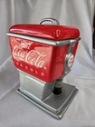 MINT! Coca-Cola Coke Soda Fountain Cookie Jar 10 3/4" No Box by Gibson 2003 Vtg