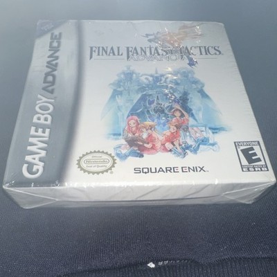Square Enix Final Fantasy Tactics Advance - GBA, Factory Sealed, E