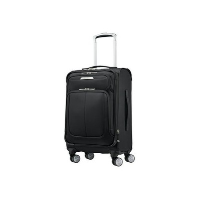 Samsonite Solyte DLX 20 inch Carry On Spinner - Midnight Black