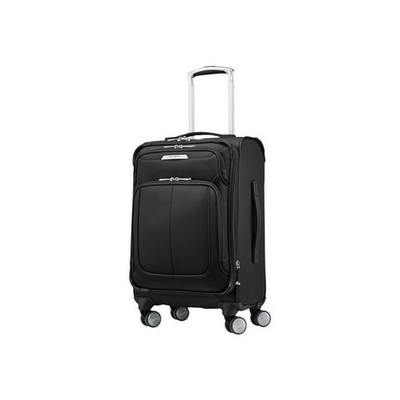#ad Samsonite Solyte DLX 20 inch Carry On Spinner Midnight Black $129.99