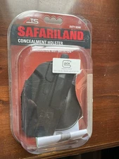Safariland 7378 Conceal Paddle & Belt Loop Combo RH Holster  FOR Glock 48 NEW
