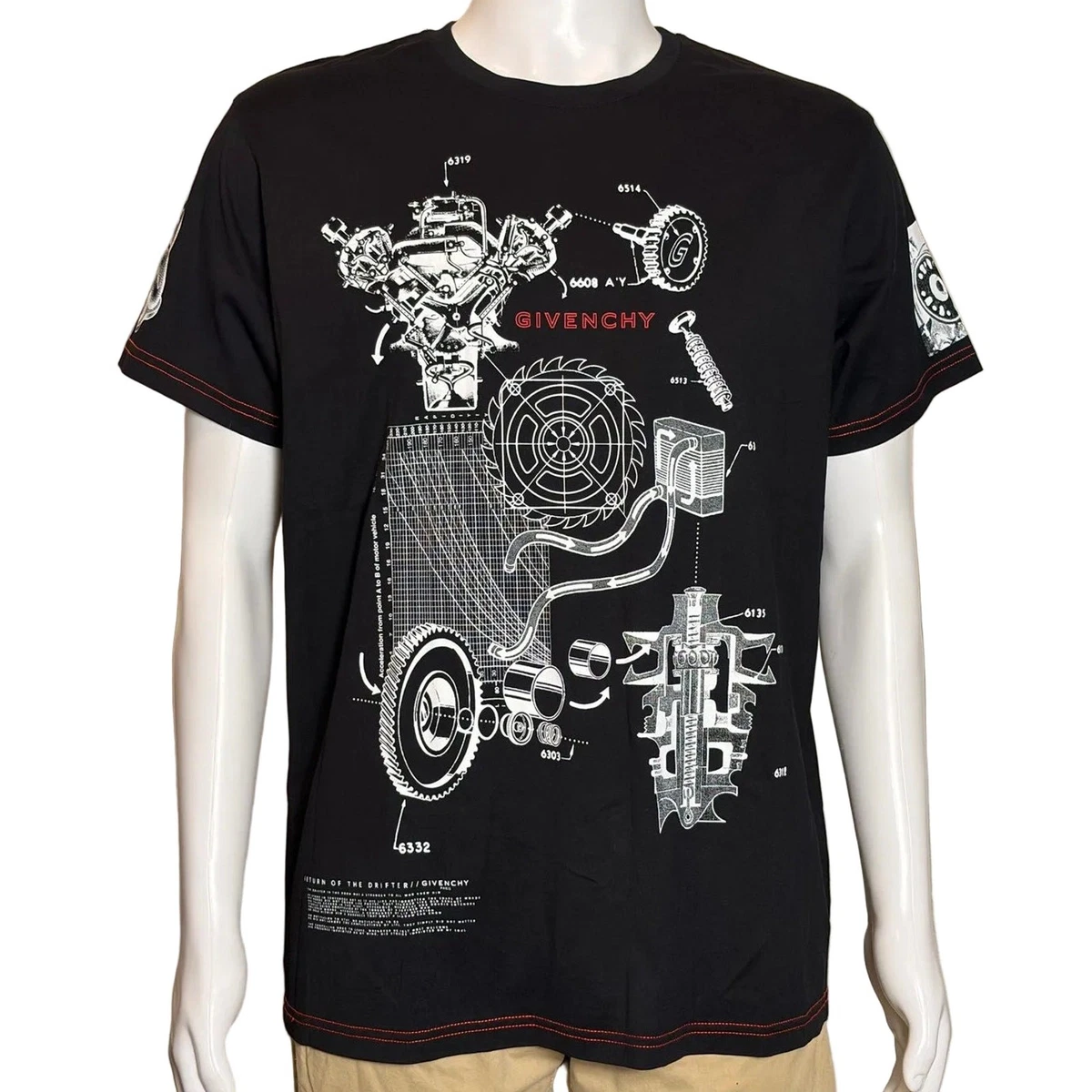 Givenchy Short Sleeve T-Shirts for Men for sale | eBay
