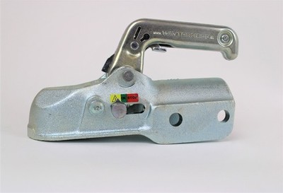 Winterhoff Kugelkupplung WW 350R-C-H1414 Ø 60 mm Bohrungen seitlich 2 x 14,5 mm