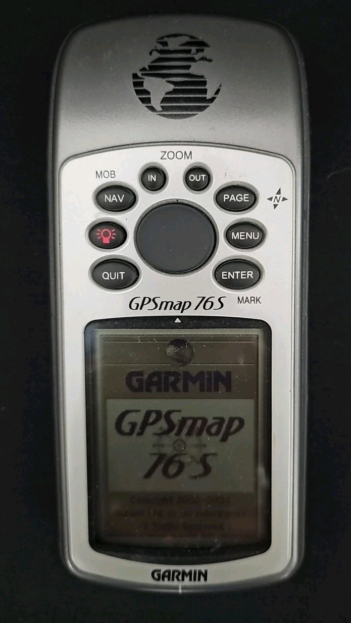 Map 76s Handheld Gps Land & Marine Floats And Water Ressista