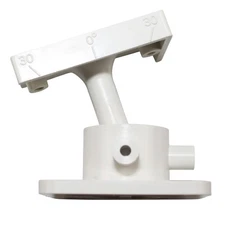 WATT STOPPER BR-1 VISONIC PIR DETECTOR WALL MOUNT BRACKET WHITE