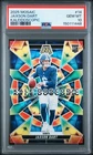 2025 PANINI MOSAIC KALEIDOSCOPIC #14 JAXSON DART ROOKIE RC PSA 10