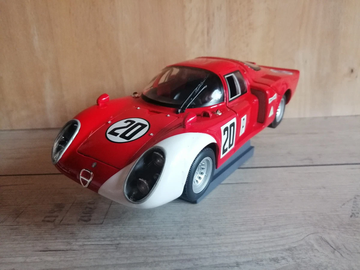 Pocher 1:8 K71 Alfa Romeo 8C 2300 Monza 1931 – Emblema Nuovo, Cod. 71002, Fatto In Italia - Foto 2