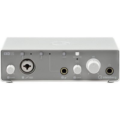 Steinberg IXO12 Audio Interface with One Mic Preamp White LN