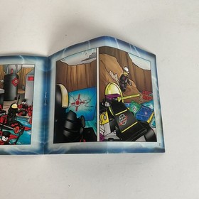 LEGO Alpha Team: Alpha Team Cruiser (6772) Instruction Booklet