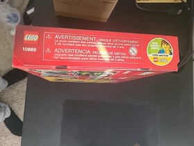 LEGO Juniors: Turtle Lair (10669) Teenage Mutant Ninja Turtles RARE Sealed Box