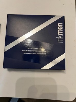 Mary Kay Men's Fragrance Set Cityscape High Intensity Sport Travel Spray 0.25 f 