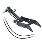 Hydraulic Thumb Clip Clamp Fit For Mini Excavators Small Digger Attachment Kits