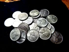 Partial 23 Coin Roll AU/UNC 1943S Lincoln Pennies L1