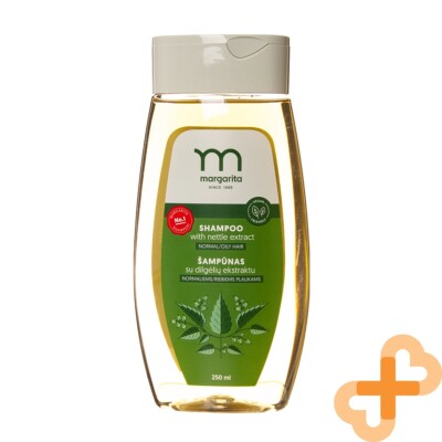 Margarita shampoo with nettle extract 250ml Familie Natur Normal Fettig Haar