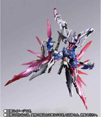 BANDAI METAL BUILD DESTINY GUNDAM (FULL PACKAGE) METAL BUILD