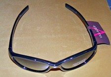 Claiborne - VILLAGER Sunglasses - BLACK FRAMES/ GRAY LENSES NWT 