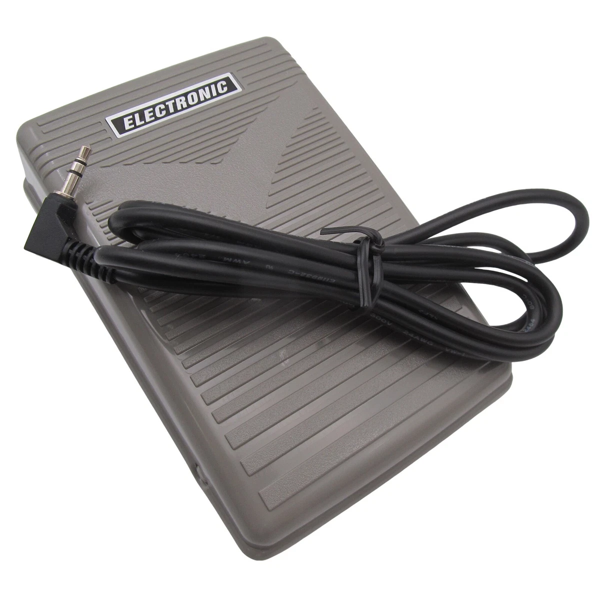 Replacement Foot Control Pedal With Cord For Elna Sewing Machines