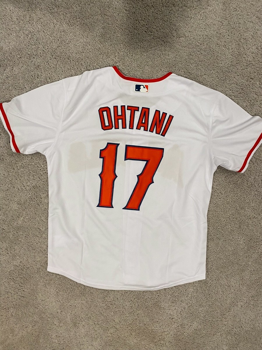 OHTANI 17 ANGELS ユニフォーム XXL New!!! Los Angeles Angel