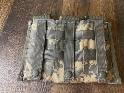 USGI Molle 2 UCP ACU Triple Magazine Pouch - 第 2/4 張圖片