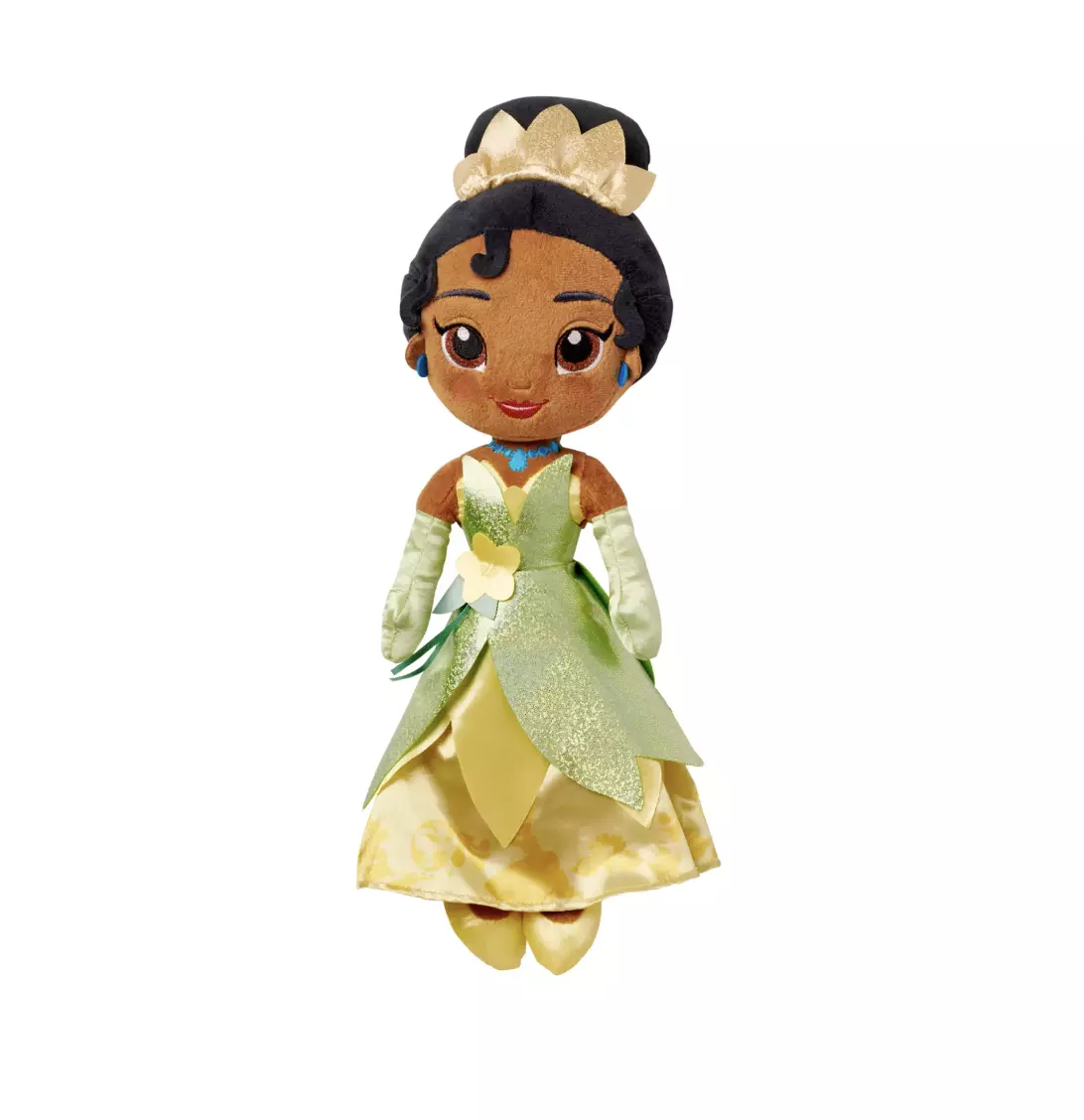 Disney Princess Tiana the princess and the Frog Small Plush Doll New with  Tag