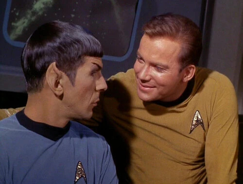 Star Trek 8x10 Foto William Shatner Leonard Nimoy Autogramm Reprint Sammlerstück - Bild 4 von 7