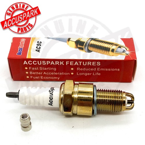 Ferguson tractor TED AccuSpark spark plugs AC9C x4 long Reach - Picture 2 of 10