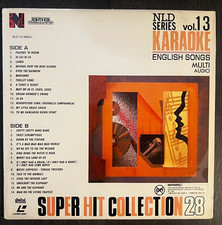 NLD SERIES ENGLISH SONGS KARAOKE Laserdisc Volume 13 Super Hit 28 Songs NLD-13 