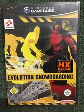 EVOLUTION SNOWBOARDING SEALED NINTENDO GAMECUBE RARE PAL UK