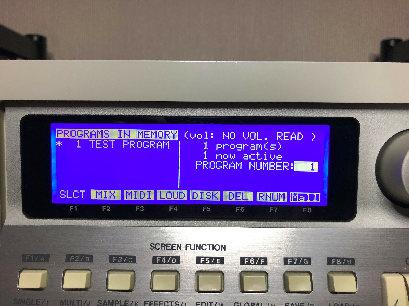 AKAI MPC3000 Or MPC60mkII LED SCREEN LCD display NEW! ONLY FEW ...