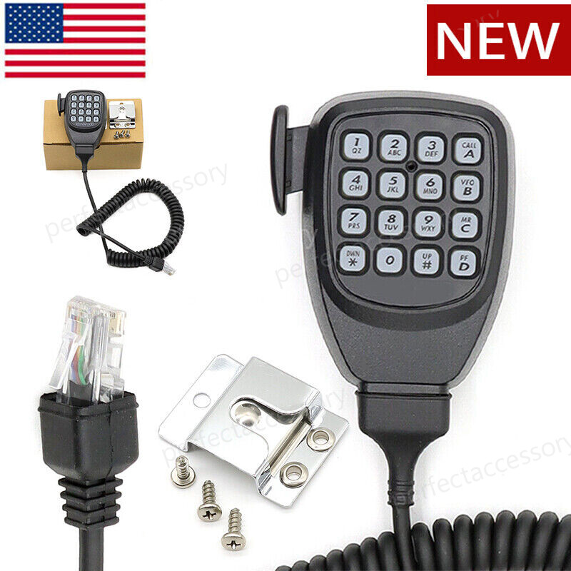 KMC-32 8-pin Mic For Kenwood TK-762G TK-862G TK-863G TK-880G TK-780 TK-980 Radio