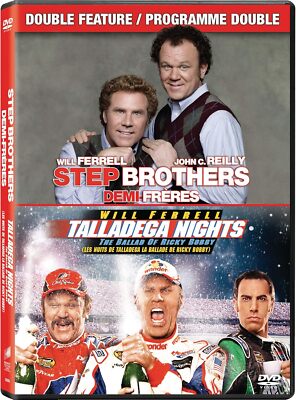 Step Brothers Talladega Nights: The Ballad of Ricky Bobby [DVD