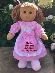 personalised doll for baby girl