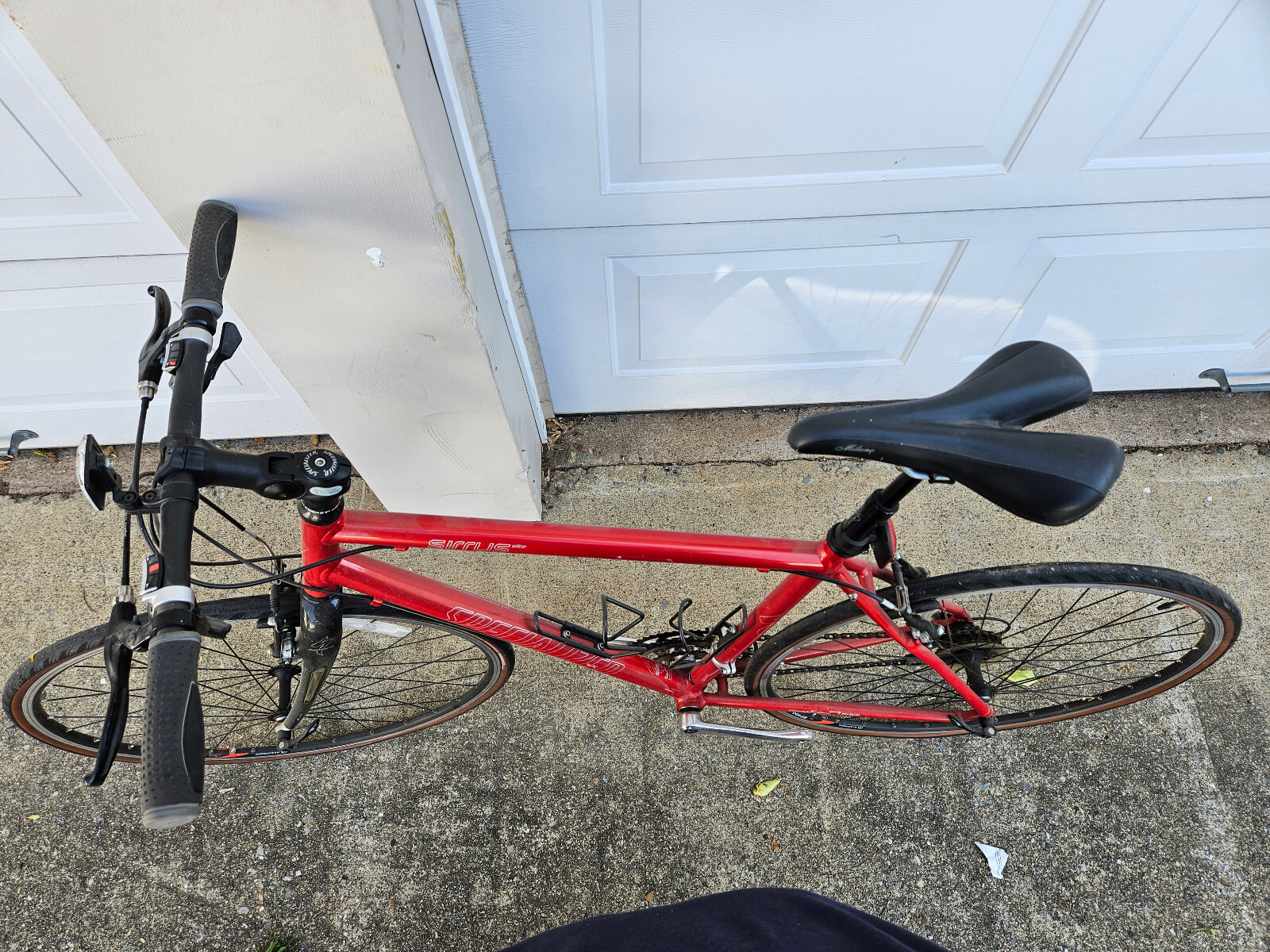 SPECIALIZED Sirrus Elite Aluminum Carbon Hybrid Bike- Large