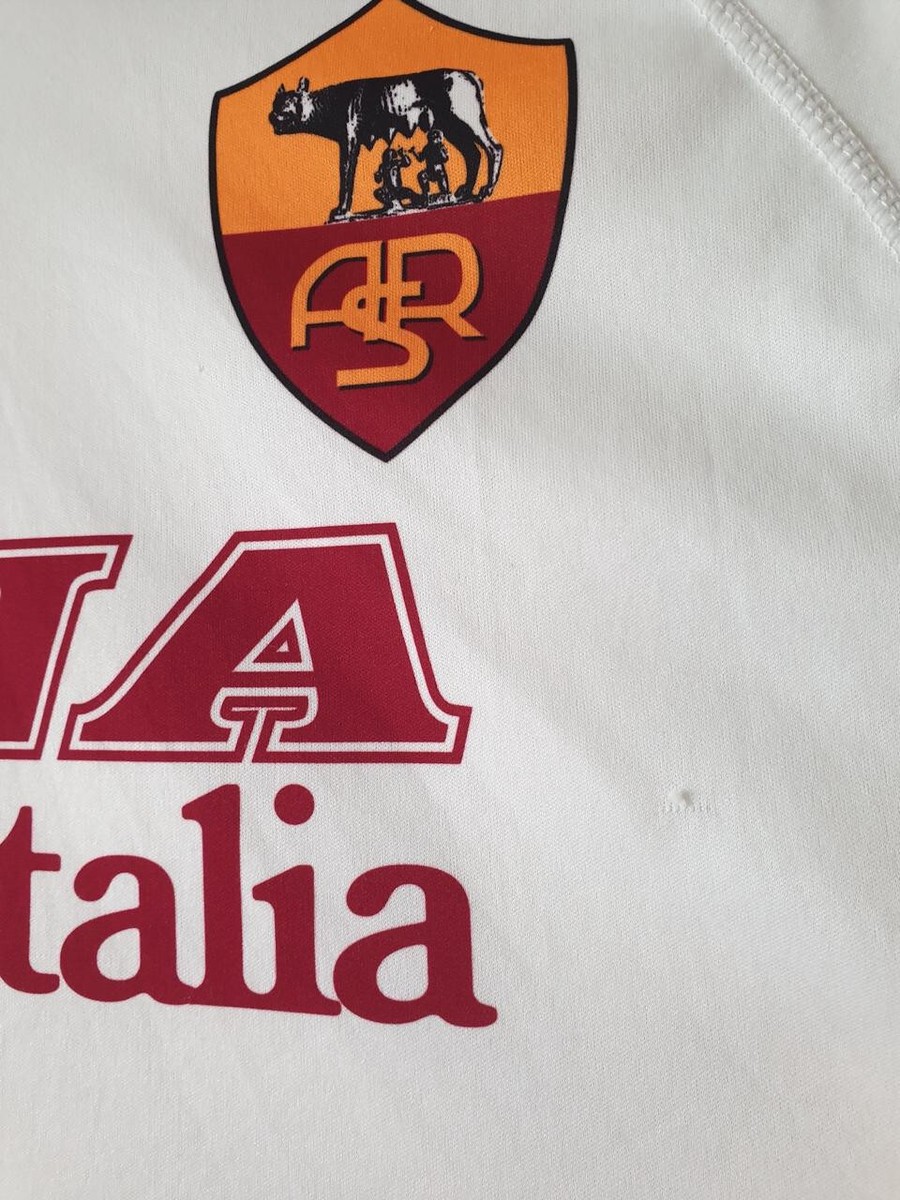 ORIGINAL AS Roma 2000/2001 Away Kappa Football Soccer Shirt