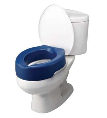 Toilettensitzerhöhung Toilettenerhöher Toilettenaufsatz Soft WC Sitz Conti 100kg
