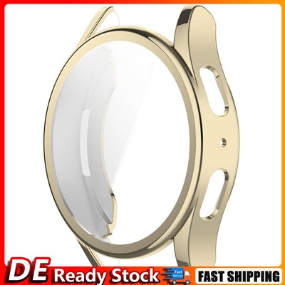 TPU Full Protective Case Screen Protector for Samsung Galaxy Watch 7(Gold 40mm)