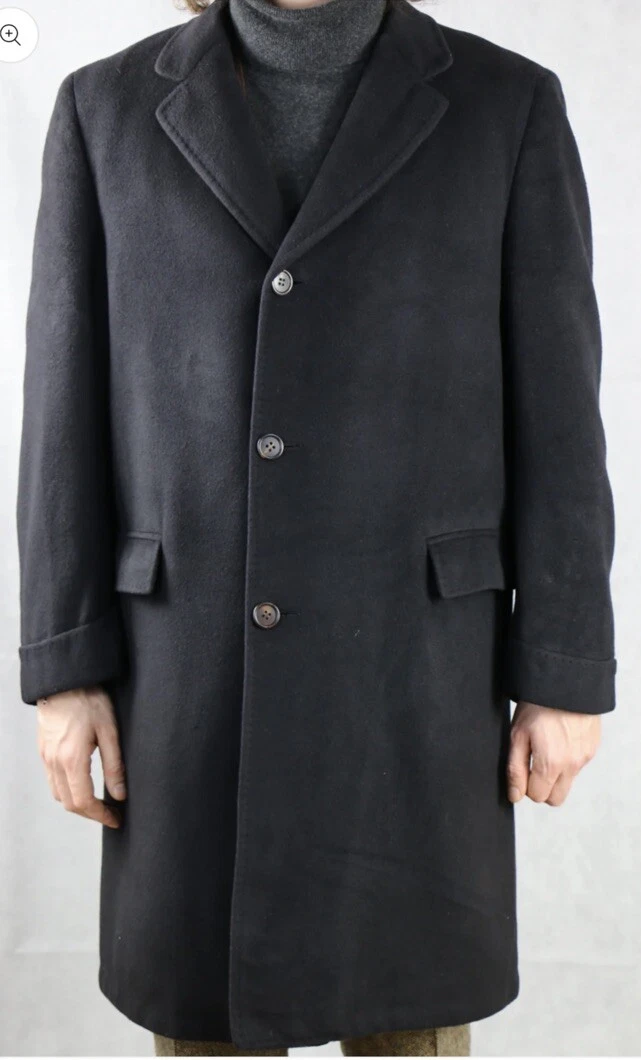 100% Cashmere Original 1960s Vintage Outerwear Coats & Jackets for