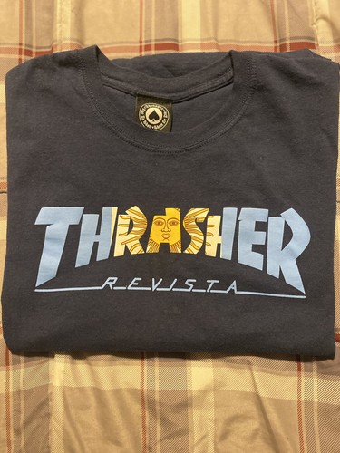 Vintage Thrasher Skateboard Magazine T 