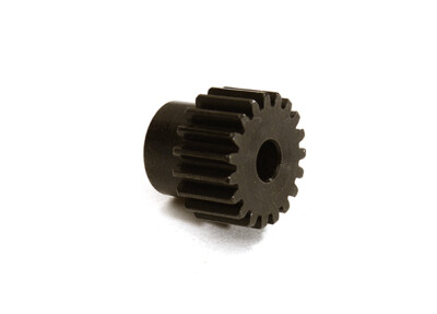 Pignone Lavorato Integy 48P 19T Foro 0.125 Per Arrma Granite 1/10 2WD