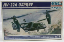 1980's Esci/Ertl 1/72 Scale HV-22A Osprey Kit 9080 Sealed