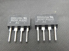 MOTOROLA BRIDGE MDA104A RECTIFIER 3N249 - LOT OF 2 PIECES - USA FAST SHIPPING