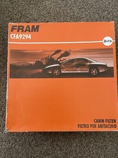 Image of CF9294 Pollen Cabin Air  Filter Fits Citroen Berlingo, Xsara & Peugeot partner