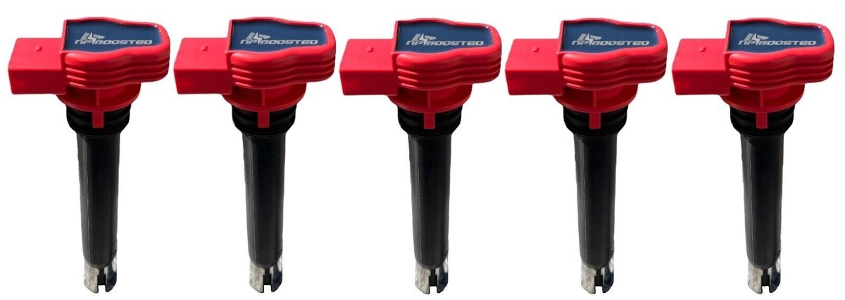 5 Pack Ignition Coils For R8 TT TTRS Beetle Golf Jetta 2.5 5 Pack Ignition Coils For R8 TT TTRS Beetle Golf Jetta 2.5