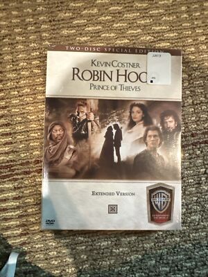 Robin Hood: Prince of Thieves (DVD, 2013, 2-Disc Set) FACTORY