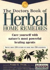 The Doctors Book of Herbal Home Remedies: Cure Yourself with Nature' - VERY GOOD